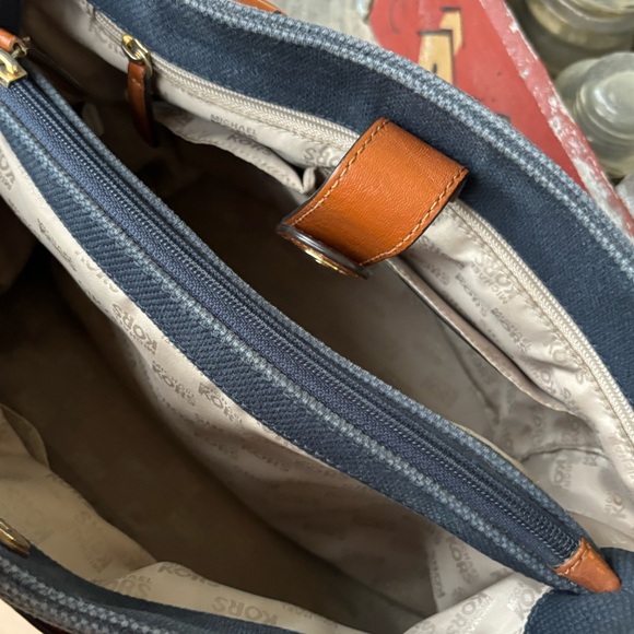 Michael Kors Hamilton Canvas Satchel - Picture 9 of 9